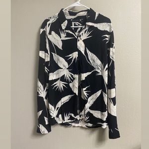 Allsaints Long Sleeve Button-Down